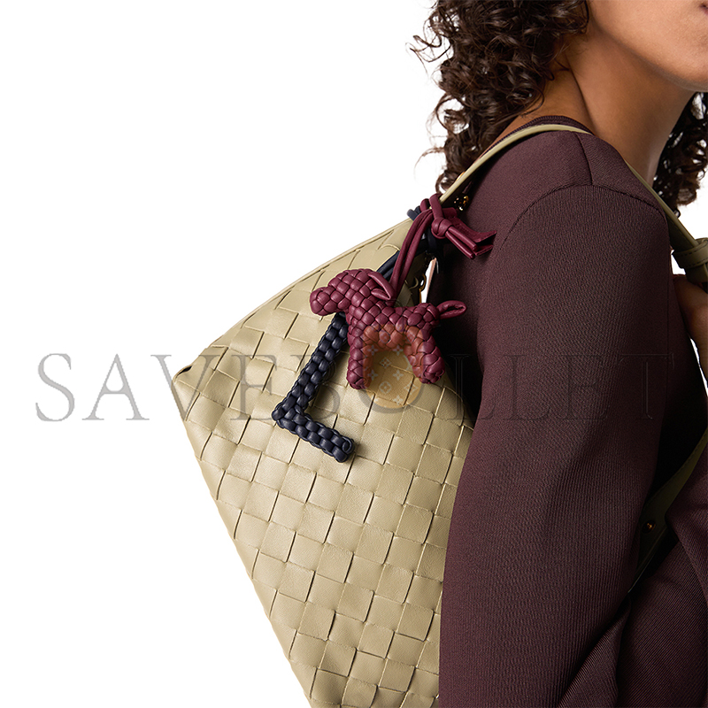 BOTTEGA VENETA DOG CHARM 807068V64A06337